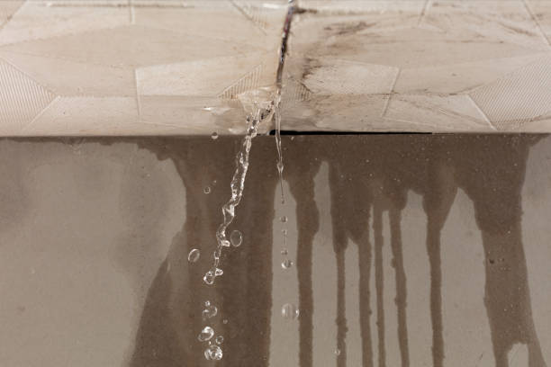 Professional Sewage Cleanup technician working in Prague, NE